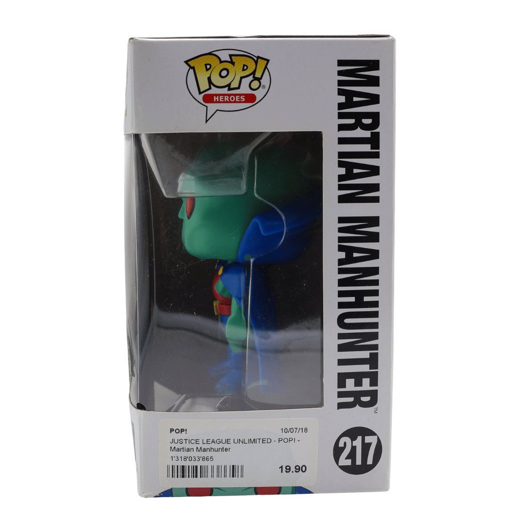 Funko Statuette: Martian Manhunter #217 Funko POP Heroes DC – Nuovo e nell'imballaggio originale da Paudex venduto da dindeboy 2
