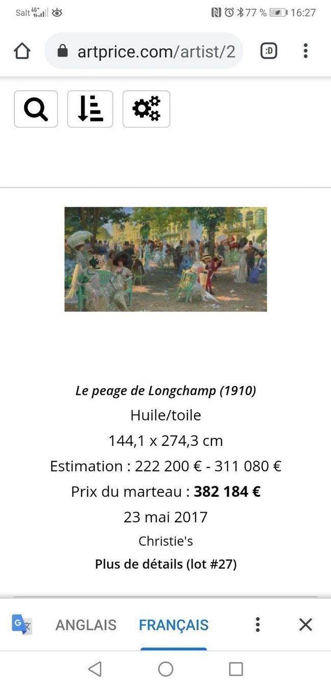 Dipinti: RENÉ A. ROUSSEAU-DECELLE(1881-1964) – Usato da Genève venduto da Qanil77 5