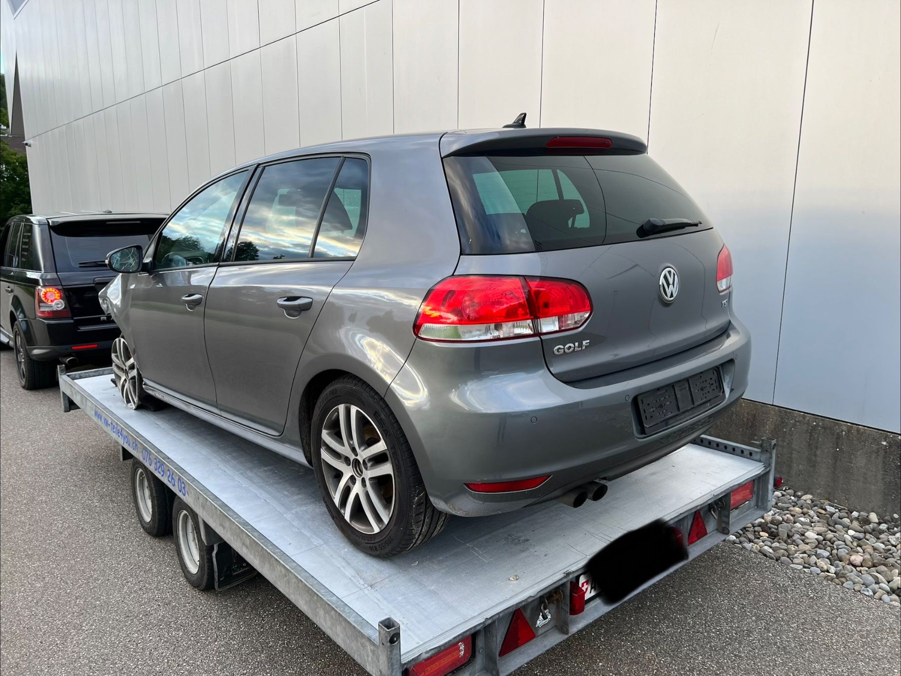 VW Automobili: VW Golf 6 1,4l TSI Unfall Auto – Usato da Safenwil venduto da vw-teile 4