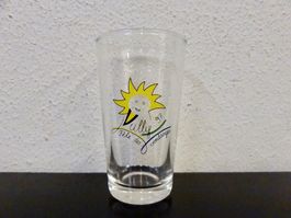Weissweinglas Vully 97 Fête des Vendanges Glas Sonne