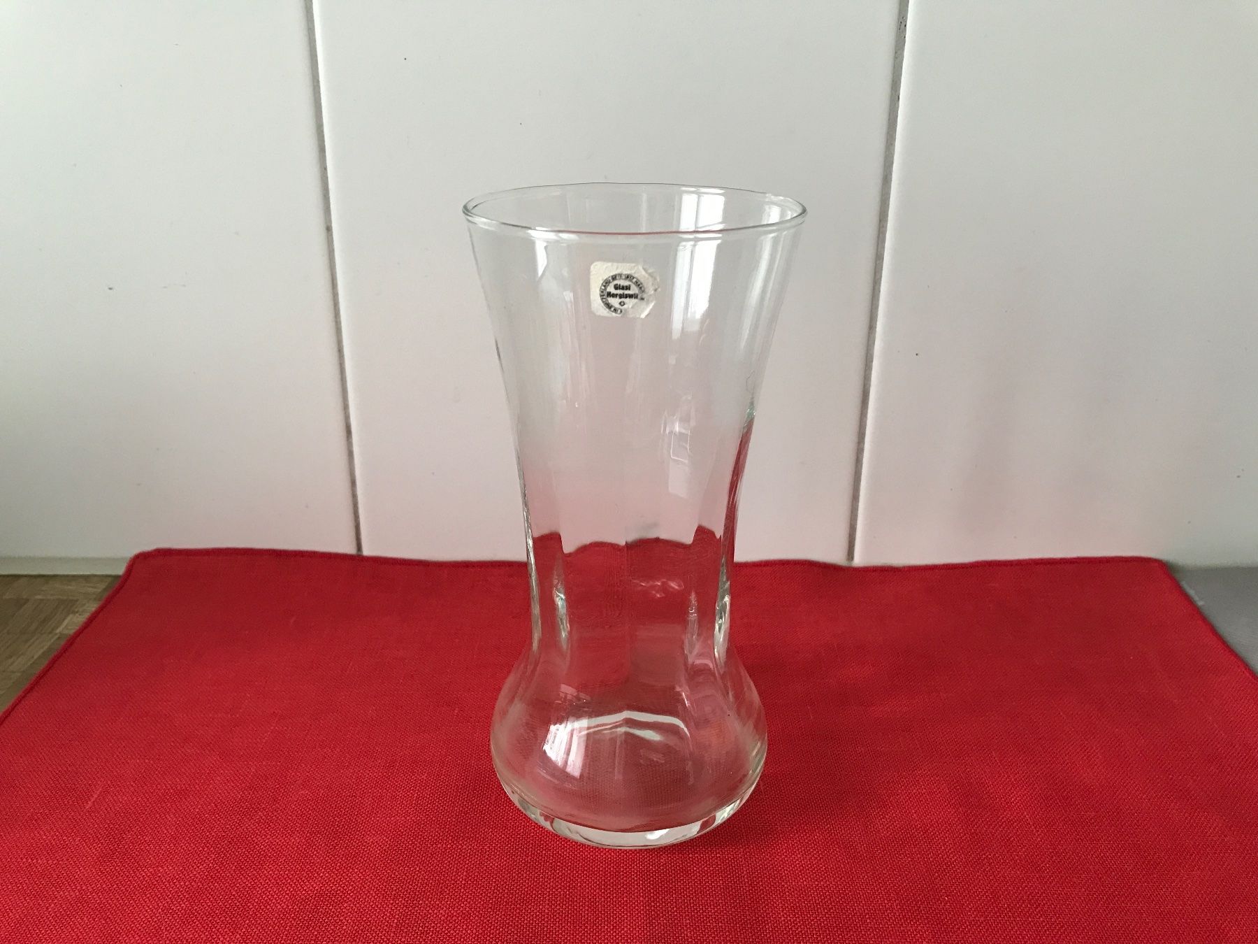 Glasi Hergiswil Vasen & Gefässe: Glasi Hergiswil.      Blumenvase – Gebraucht aus Birmensdorf ZH von Hilhan