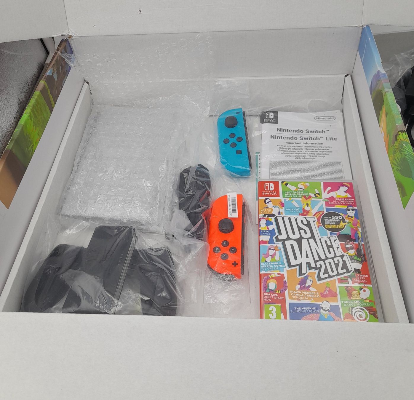 Nintendo Console: Console Nintendo Switch en boite comme neuf + Jeux – Nuovo e nell'imballaggio originale da St-Sulpice VD venduto da Davyd-a-Doc 6