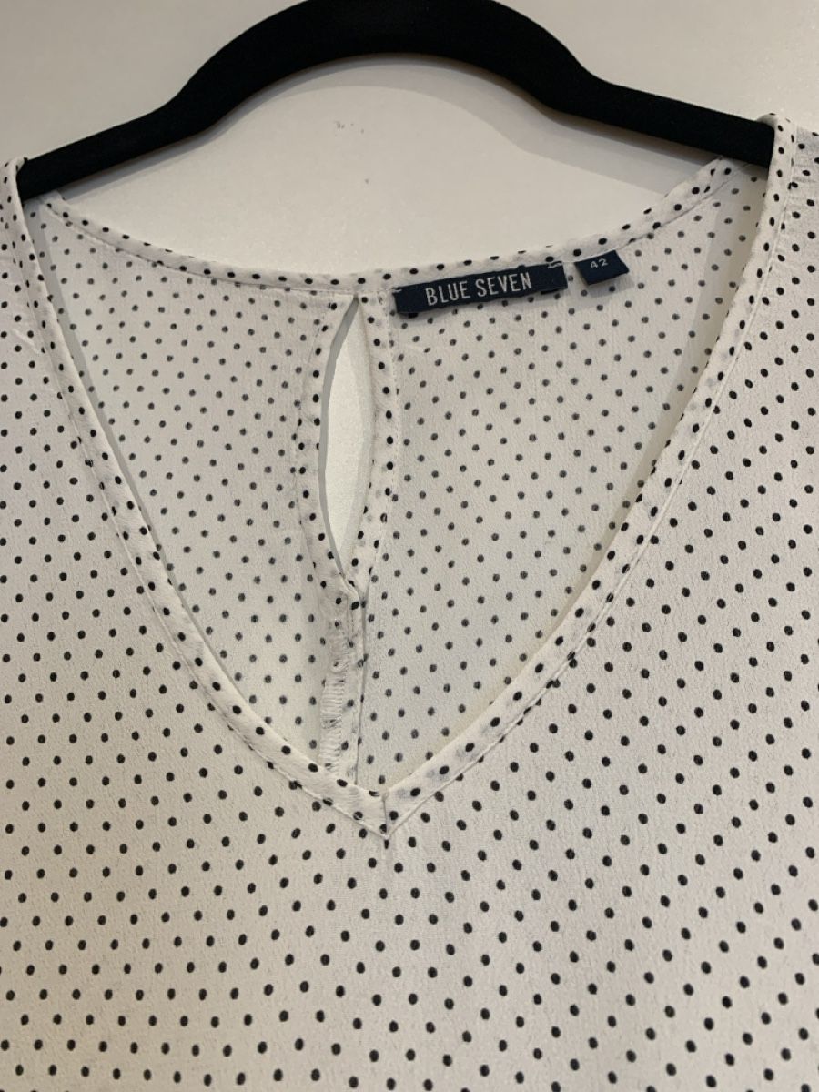 Top: Langes Blusentop von Blue Seven - neu! – Nuovo (secondo la descrizione) da Geuensee venduto da Gagisi 1