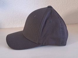 Baseball Cap Flexfit Grau