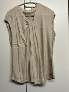 Kurzarm Shirt beige von Dream