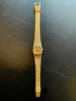 Bucherer Vintage Damenuhr, rectangle, Quartz, 6 Jewels