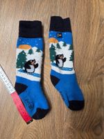 warme Socken, Skisocken, Wintersocken Gr. 23/24 Pinguin
