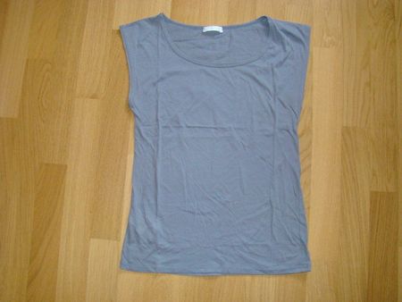 t-shirt gris, Promod