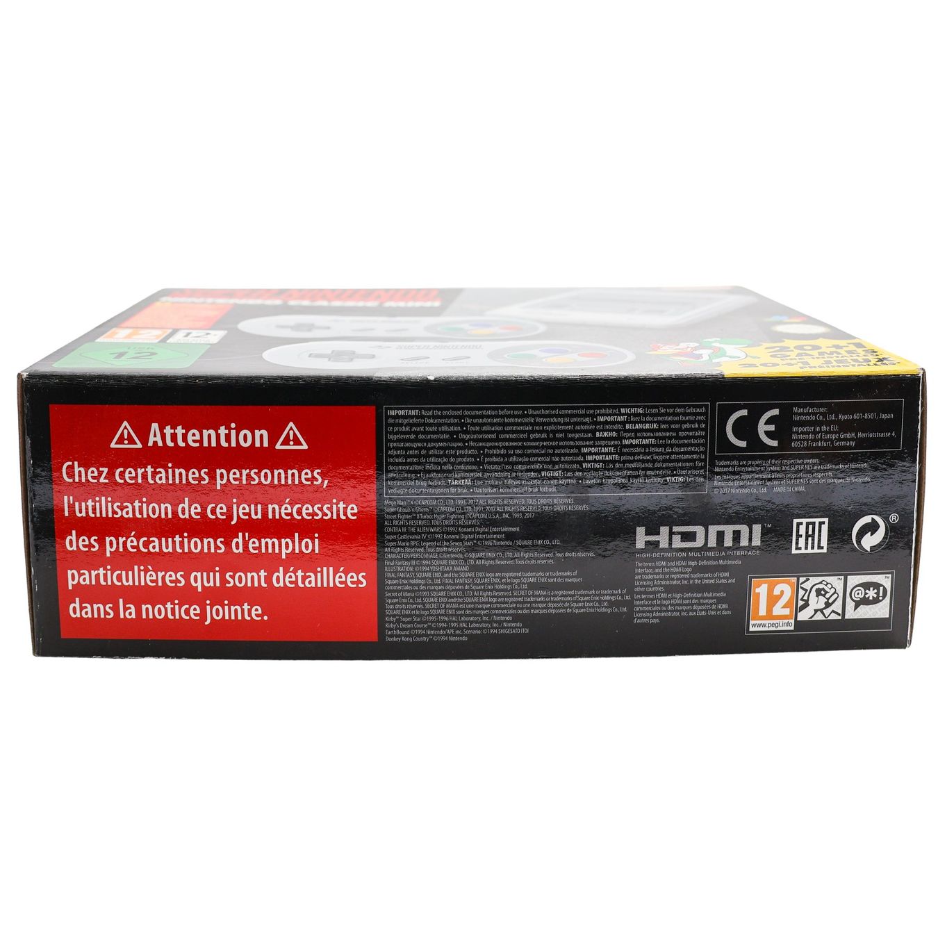 Nintendo Console: Super Nintendo Classic Mini - NEW – Nuovo e nell'imballaggio originale da Paudex venduto da dindeboy 5