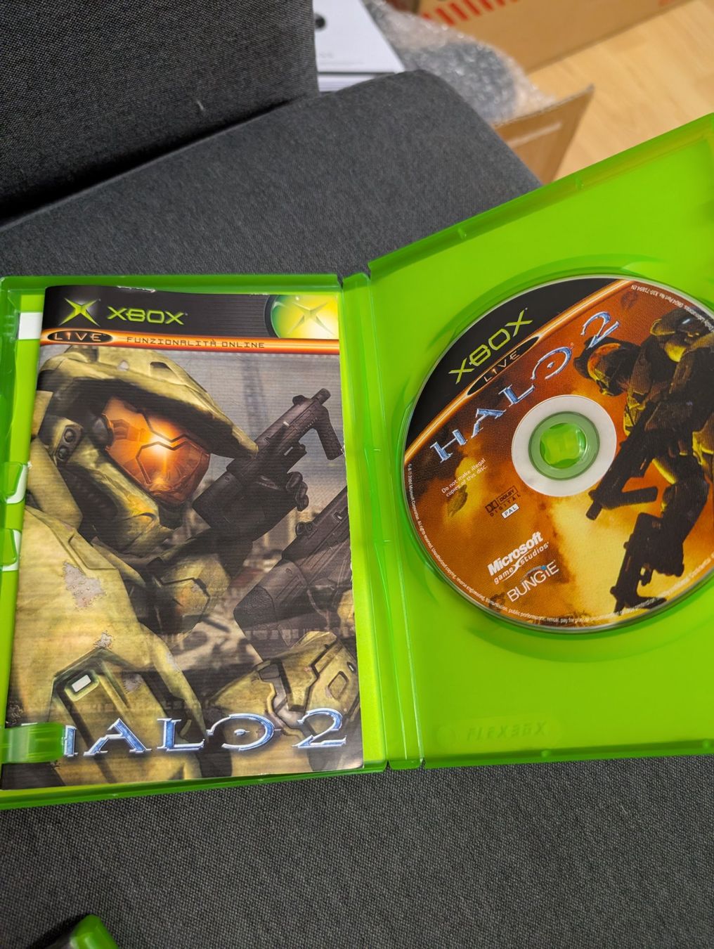 Giochi: Halo 2 Microsoft Xbox – Usato da Giubiasco venduto da Ticinerd 2