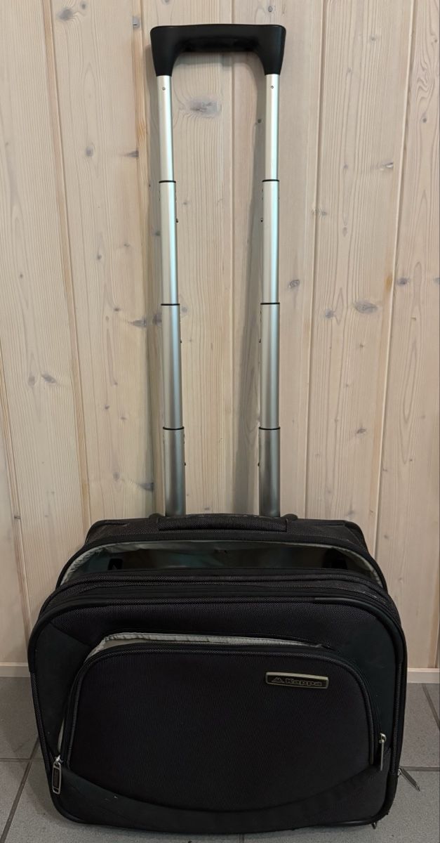 Valigie & Borse: Schwarzer Business Trolley von Kappa – Usato da Jegenstorf venduto da Annina0506