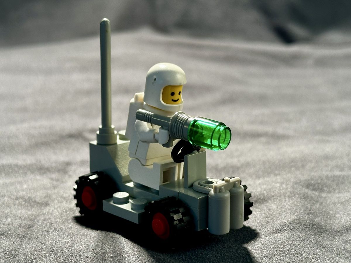 Lego Giocattoli: Lego 886 Space Buggy – Usato da Bellinzona venduto da Alby_C. 1