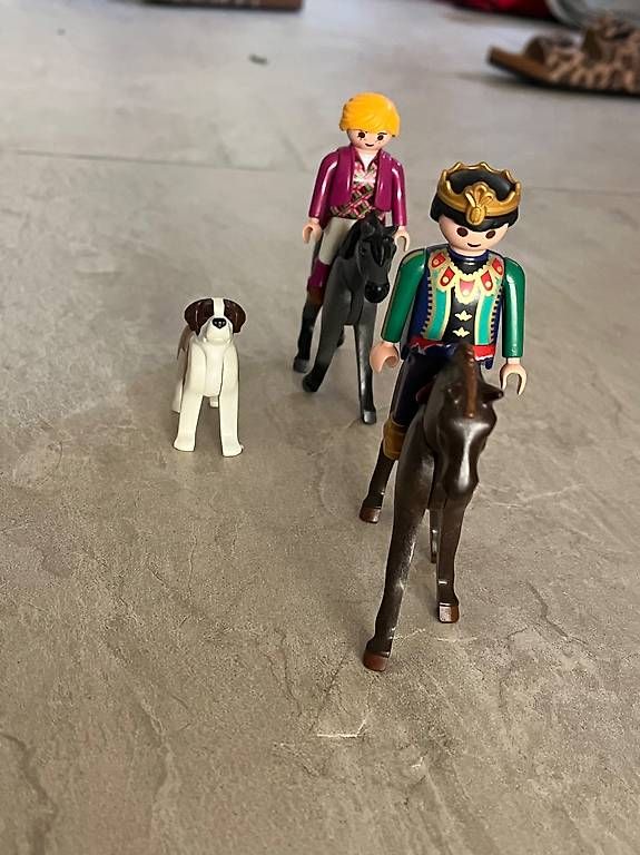 Jouets: Playmobil Reiterset – D'occasion à Effingen par dan_ymv8