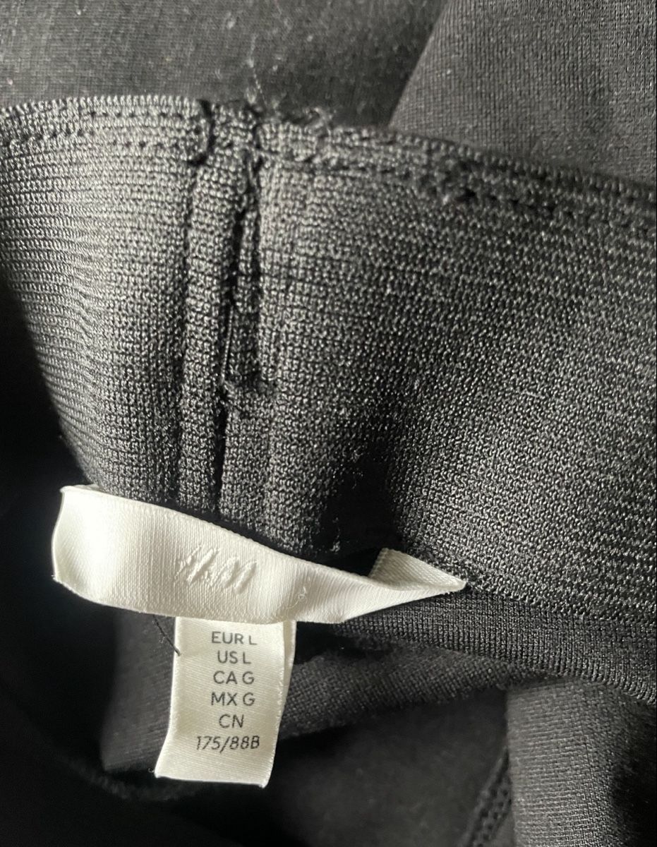 H&M Leggings: Black Stretch Pants – Gebraucht aus Zürich von Zuri_Stitches 5