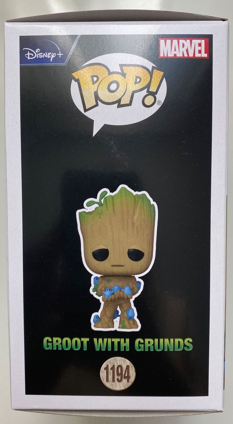 Funko Figuren: Funko Pop! Groot with Grunds MARVEL – Neu und originalverpackt aus Rafz von SaintCruz 3