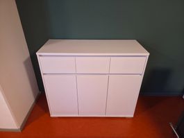 Sideboard weiss 120cm
