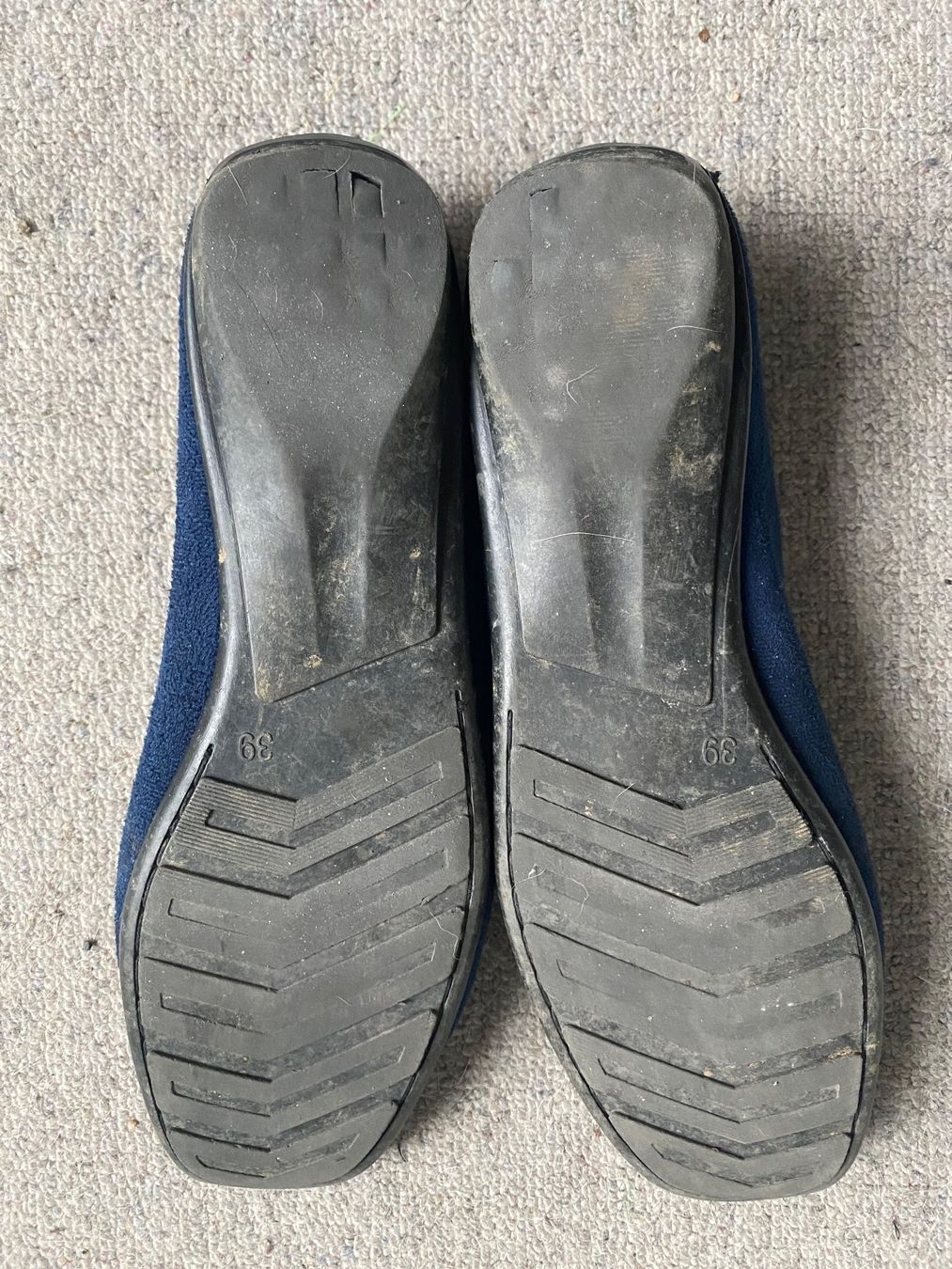 Damenschuhe: Mocassino Schuhe blau 39 – Gebraucht aus Altendorf von am9j_nt 1