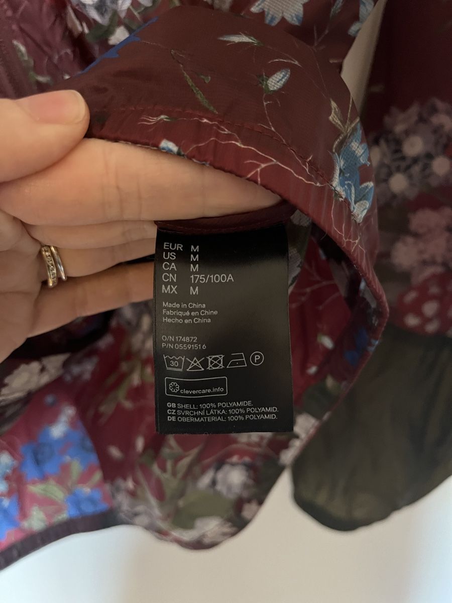 Giacche: ERDEM X H&M Nylonjacke – Usato da Wädenswil venduto da Gilmored83 4