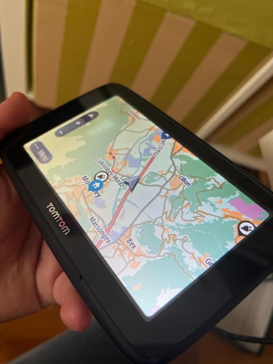 GPS TomTom GO 520 avec Mises à jour Cartographiques à Vie Kaufen auf