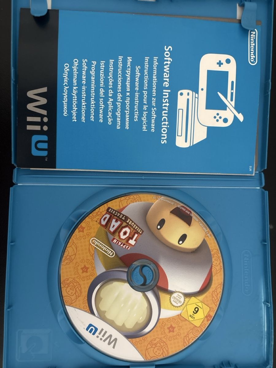 Giochi: Spiel Captain Toad Treasure Tracker Wii U gebraucht – Usato da Emmenbrücke venduto da Dr.Stone 1