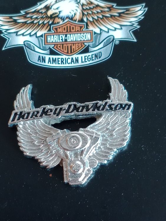 Harley-Davidson Pin, Anstecker, ungetragen, Sammlerstück! (Neuf avec ...