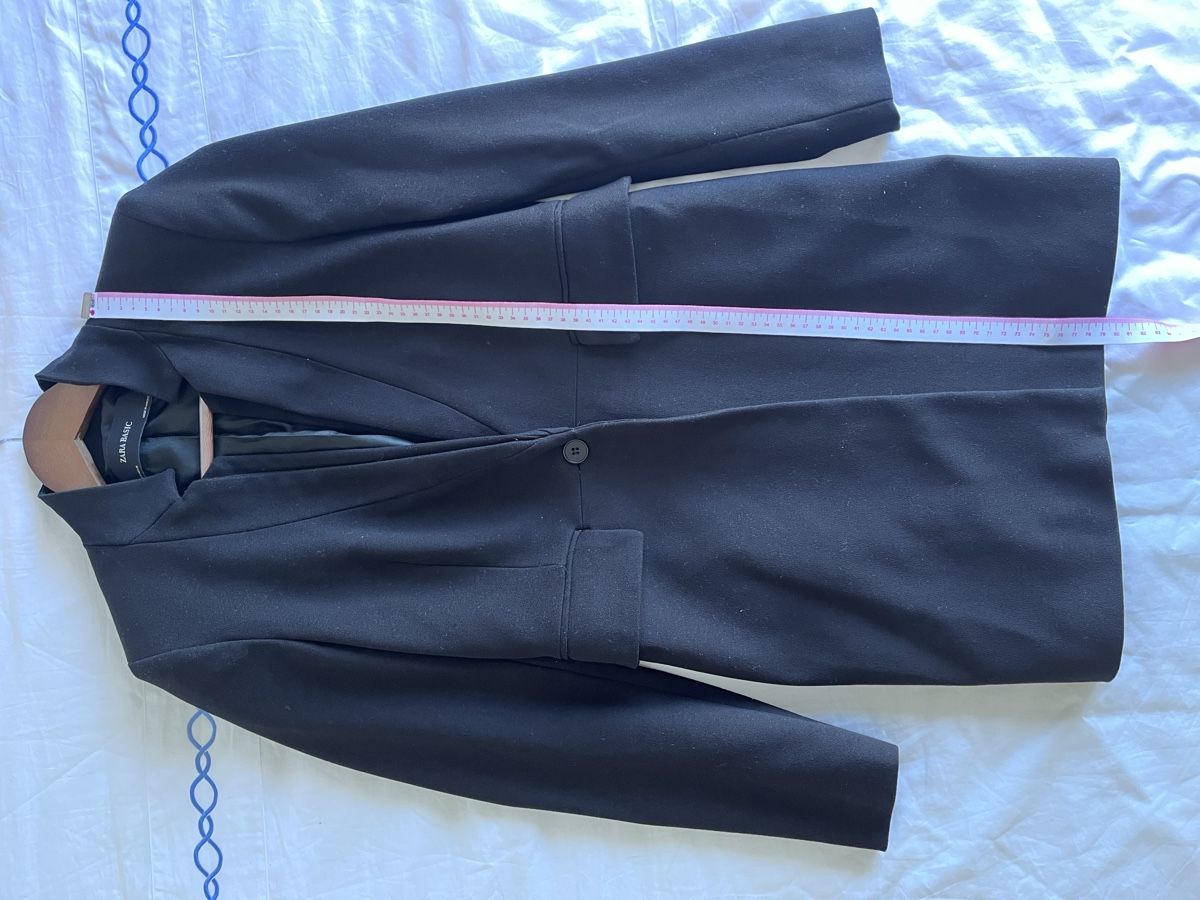 Zara Giacche: Giacca Zara Basic nera elegante – Usato da Lausanne venduto da giu_f5br 4