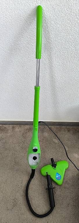 Pulitori a vapore: H2O MOP X5 Dampfreiniger  Komplett-Set – Usato da Pully venduto da vir_58dk 1