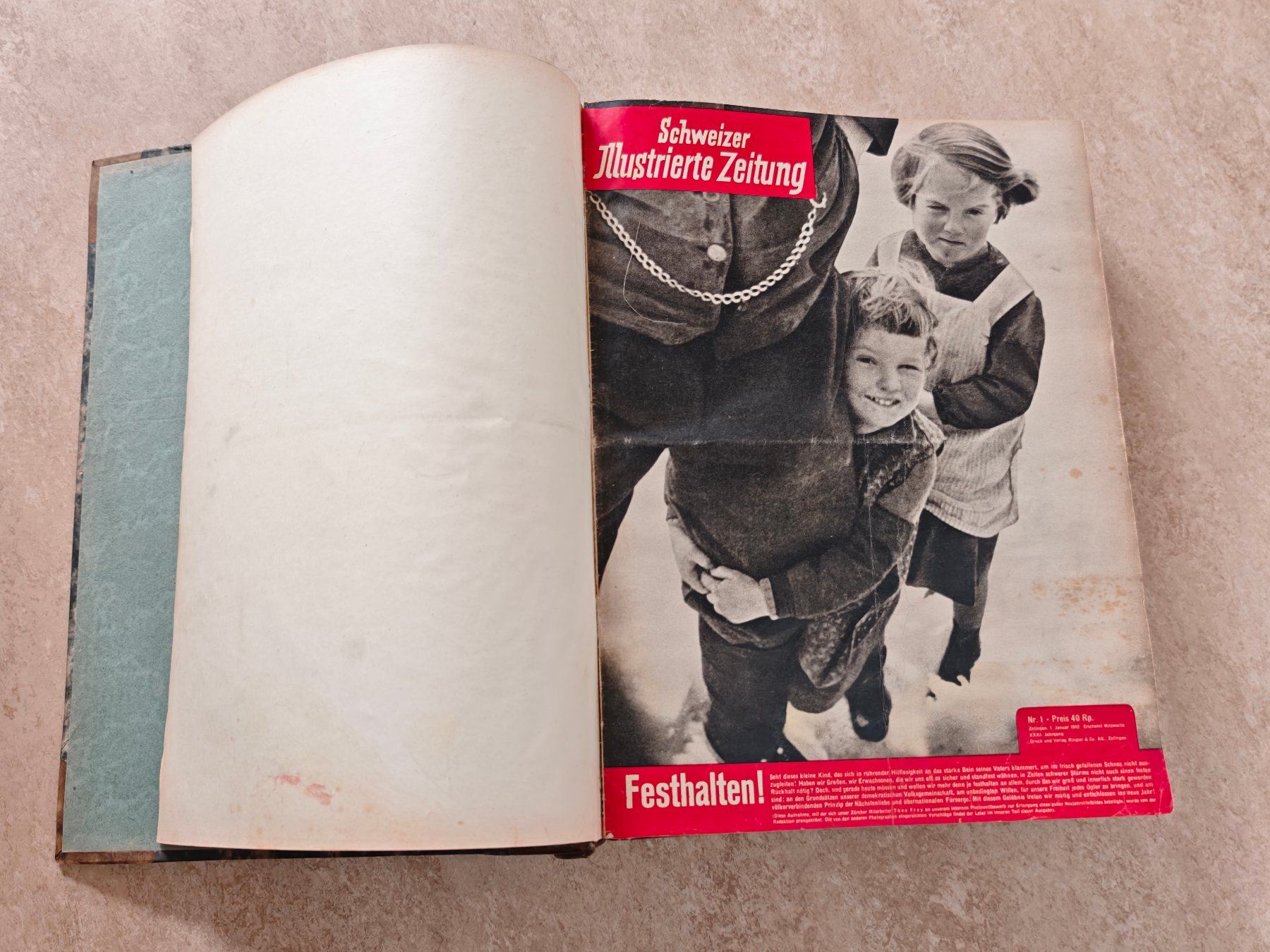Zeitschriften & Magazine: Schweizer Illustrierte Zeitung, Ausgabe von 1942 – Gebraucht aus Baar von SWISS1 2