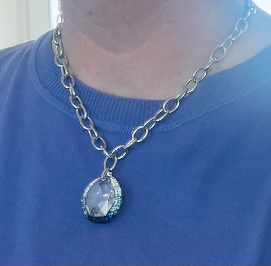 Swarovski Catenine: Swarovski Halskette  – Usato da Neftenbach venduto da Sirah9 1