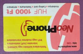 Telefonkarte Ungarn