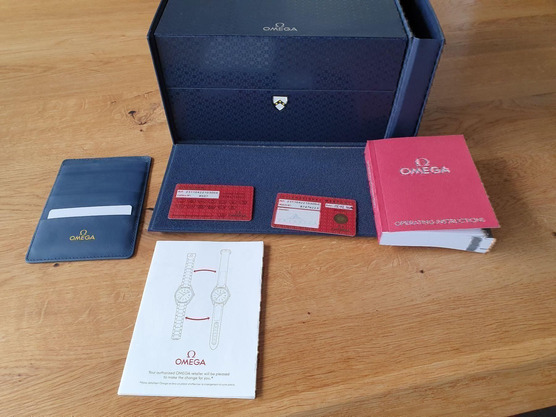 Omega Orologi: Omega Seamaster James Bond Limd. – Nuovo (secondo la descrizione) da Arni BE venduto da bomba15 7
