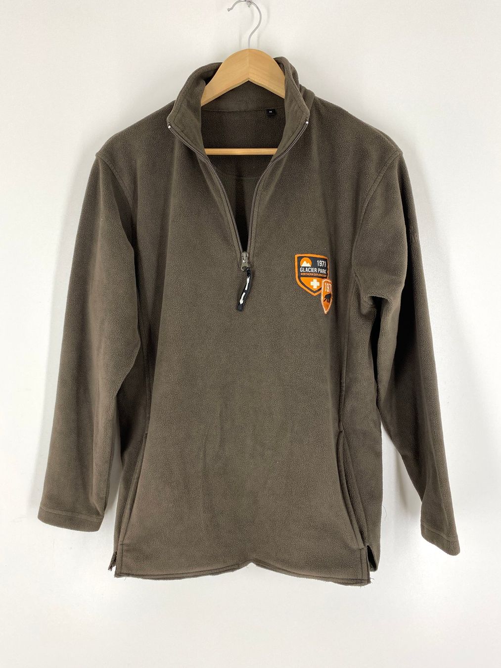 Maglioni & Felpe: Fleece Pullover von Glacier Park, Grösse M – Usato da Mülligen venduto da Chleeblatt1941