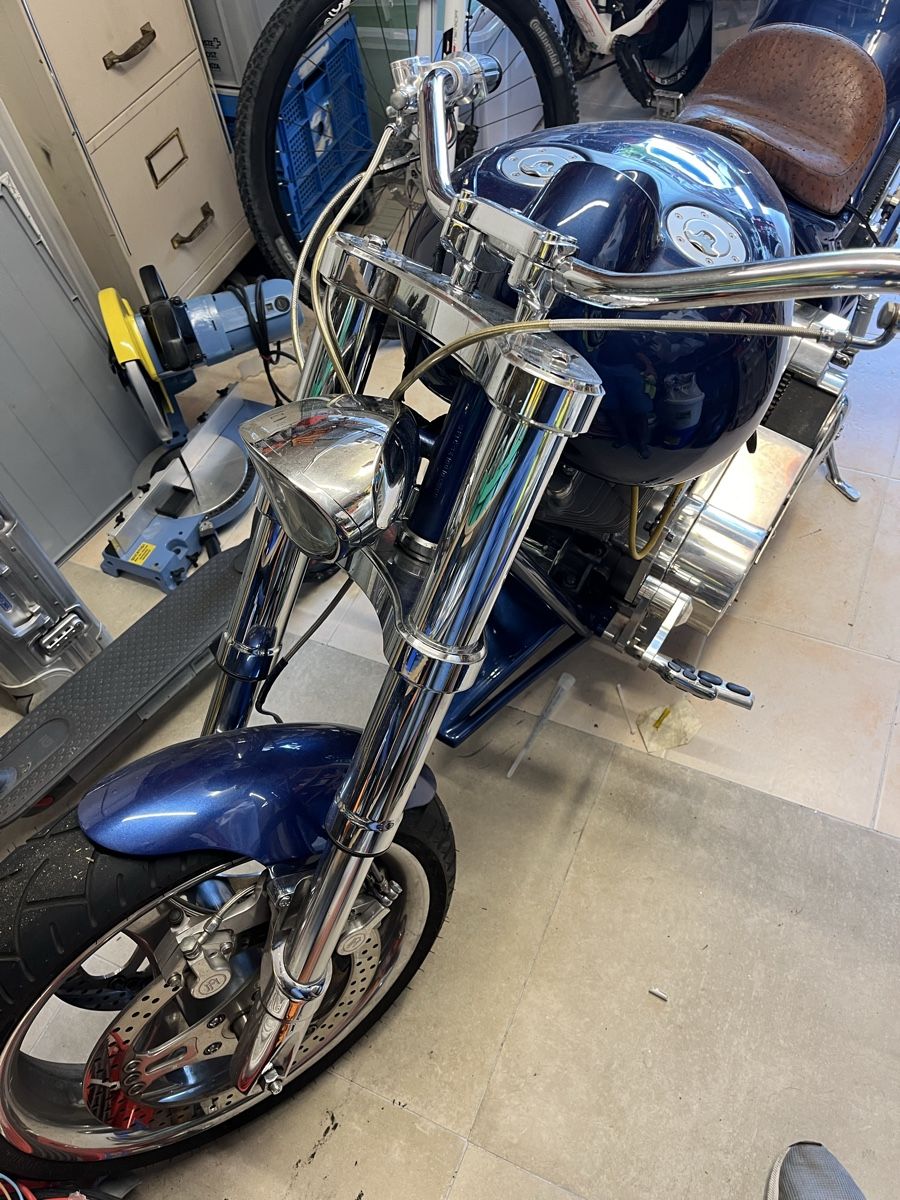 Chopper: Harley Davidson Costum Bike – Usato da Neerach venduto da fuz_8d7l 3