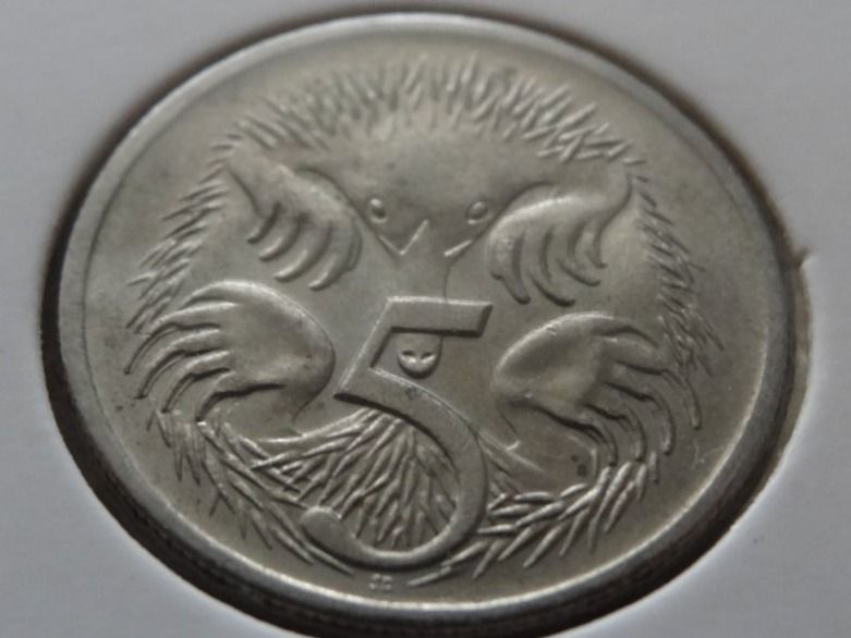 Alle Münzen: AUSTRALIA  5  Cents  1999 – Gebraucht aus Romanel-sur-Lausanne von Swift13