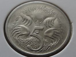 AUSTRALIA  5  Cents  1999
