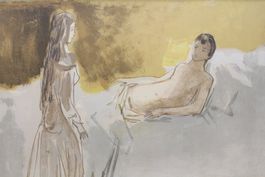Roger FORISSIER (1924 - 2003), Handsigniert
