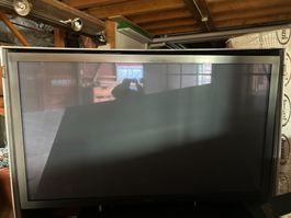 Grosse Flachbildschirm TV