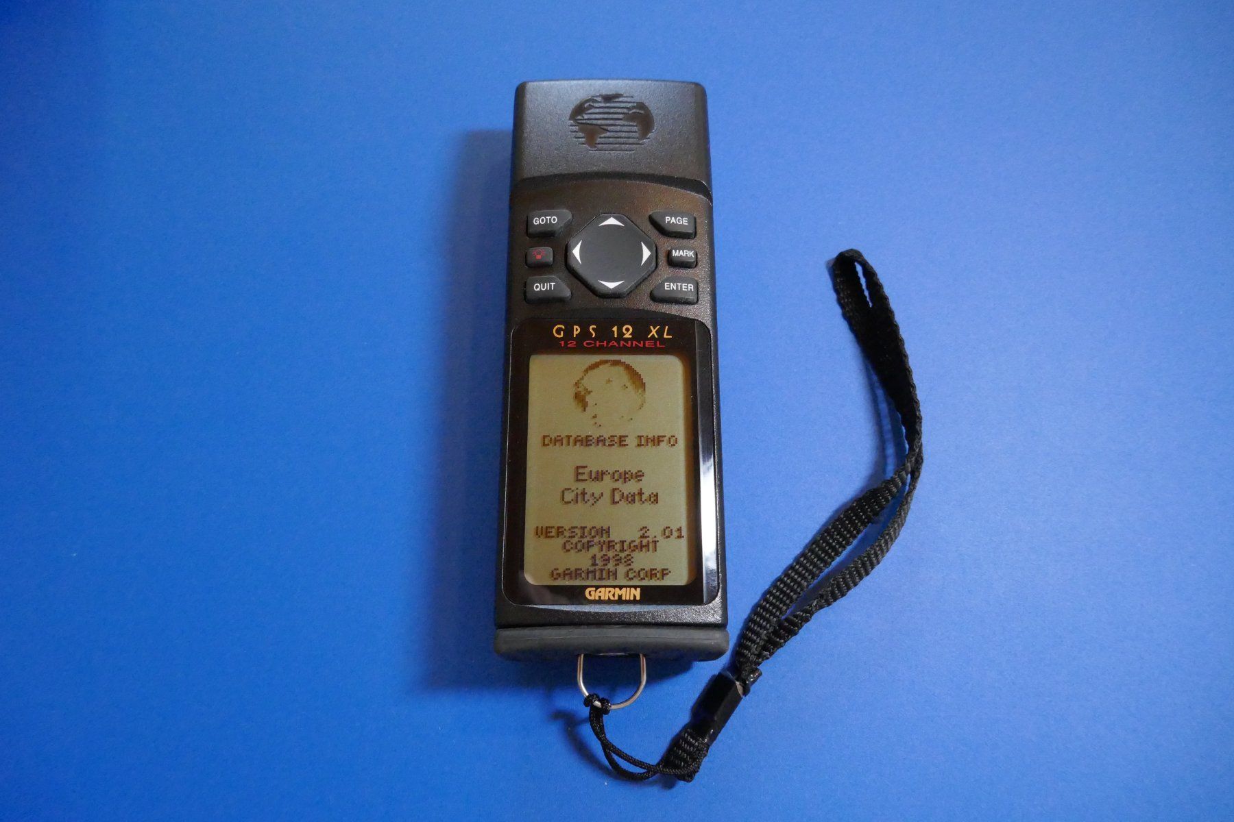 Garmin Navigatori: GPS 12 XL Copyright 1998 - Garmin – Usato da Vuarrens venduto da Espace-Retro