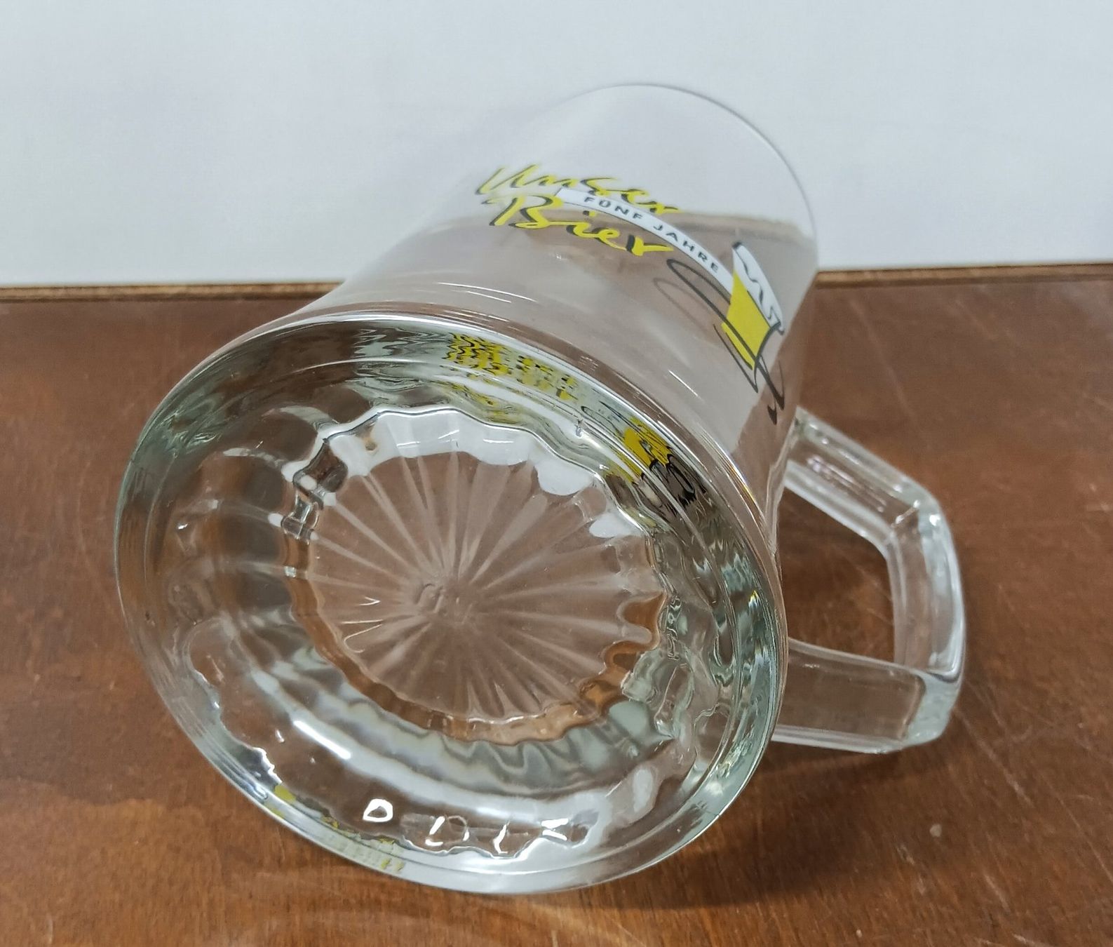 Bicchieri: 2 Bierglas Brauerei Unser Bier Basel – Usato da Lichtensteig venduto da B-B-Bier 2