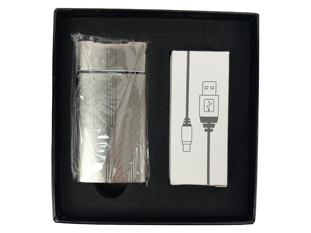 Briquets: SILVER MATCH USB Igniters Feuerzeug – D'occasion à Hünenberg par Restwert_Zug 5