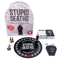 Gesellschaftsspiel Stupid Deaths