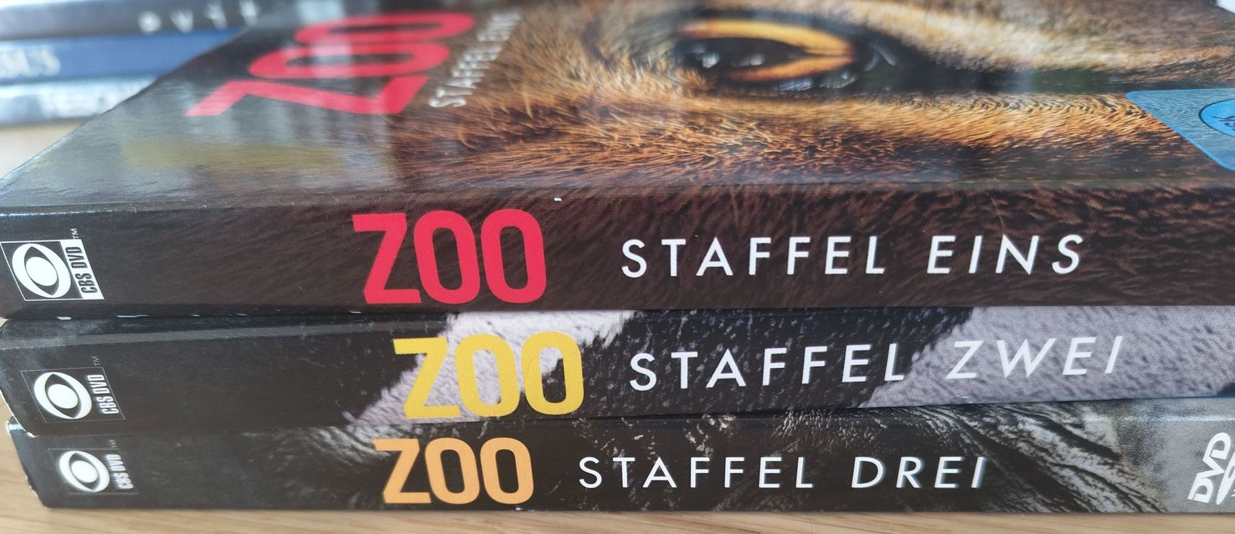 Tutti i DVDs: Dvd Box Zoo Staffel 1-3 – Usato da Zürich venduto da Slevin2710