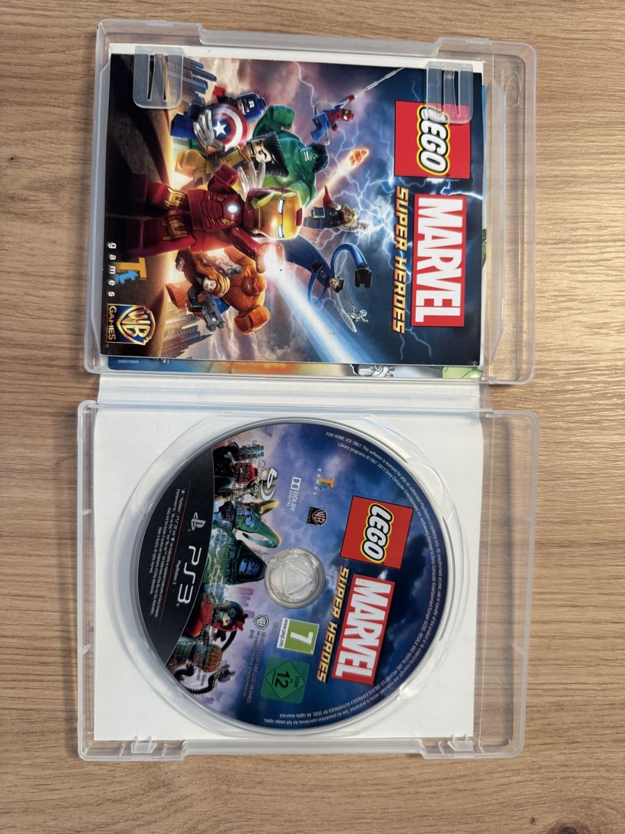 Sony Jeux: PS3 Lego Marvel Super Heroes Spiel  – D'occasion à Biberist par etesummer 2