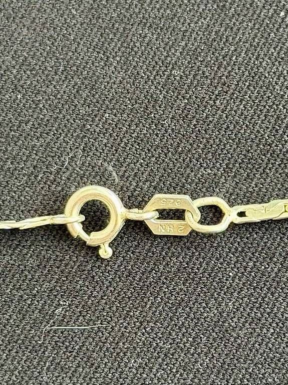 Catenine: Collier 925 avec pierre il du Tigre – Usato da Neyruz FR venduto da Patricia.G. 1