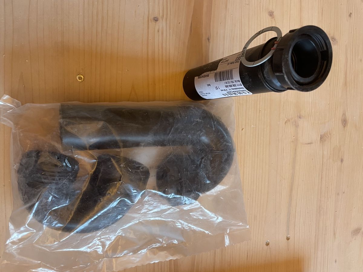 Lavabi & lavandini: Siphon Geberit – Nuovo e nell'imballaggio originale da Jenins venduto da Annaliese81 1