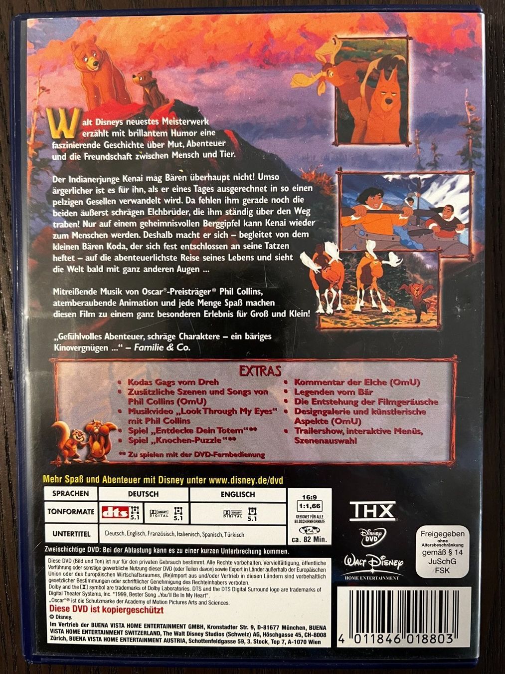 Tutti i DVDs: Bärenbrüder – Usato da Zürich venduto da FilmFreunde 1