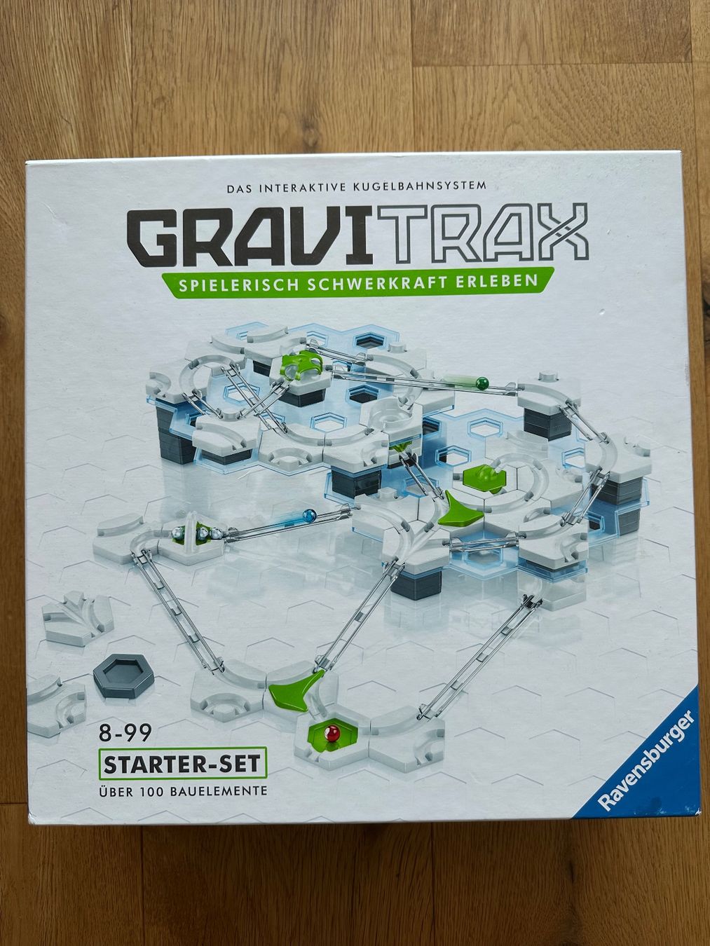 Ravensburger Kit di costruzioni: Gravitrax Starter-Set mit Lift Erweiterung – Usato da Zürich venduto da claudianeun