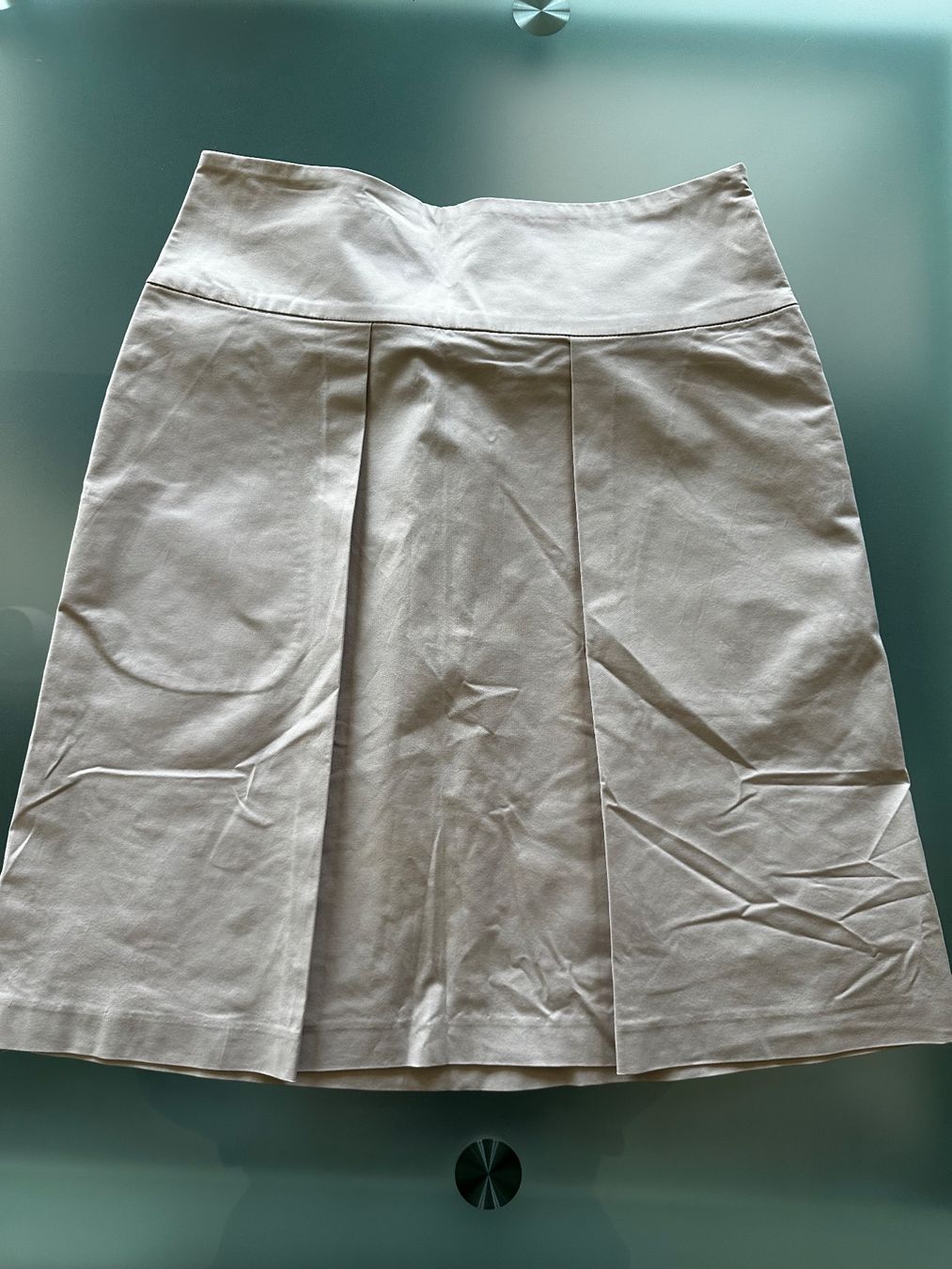 Gonne: Jupe Rue Blanche taille 2 beige bon état – Usato da Vevey venduto da lua_vb2w
