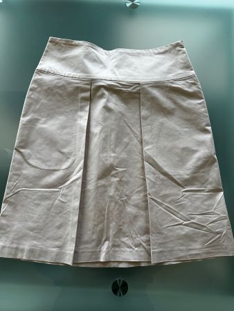 Jupe Rue Blanche taille 2 beige bon état