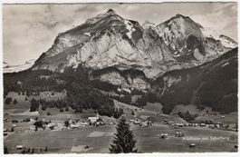 Wildhaus mit Schafberg